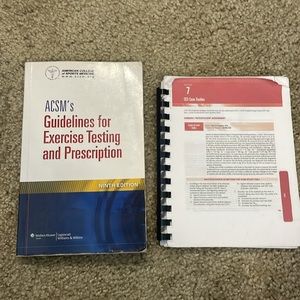 ACSM’s Guidelines for Exercise Testing and Prescription - Ninth Edition